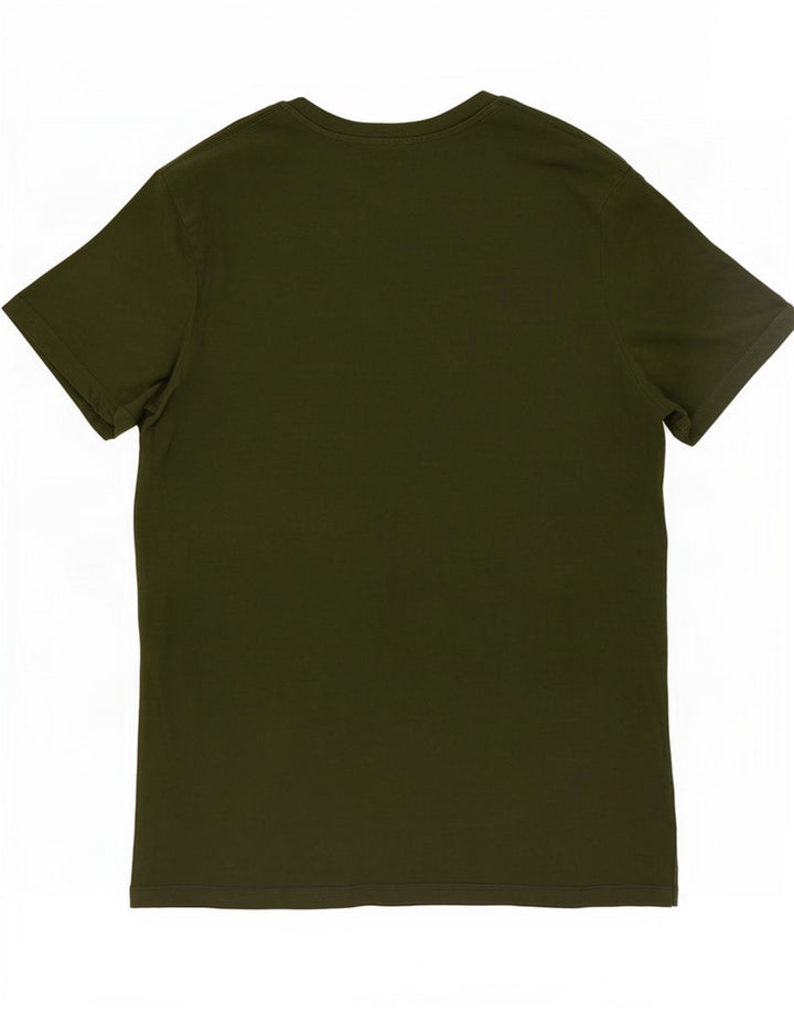 Ανδρικό γραφικό T-Shirt Levi's Top Medium Khaki Cotton