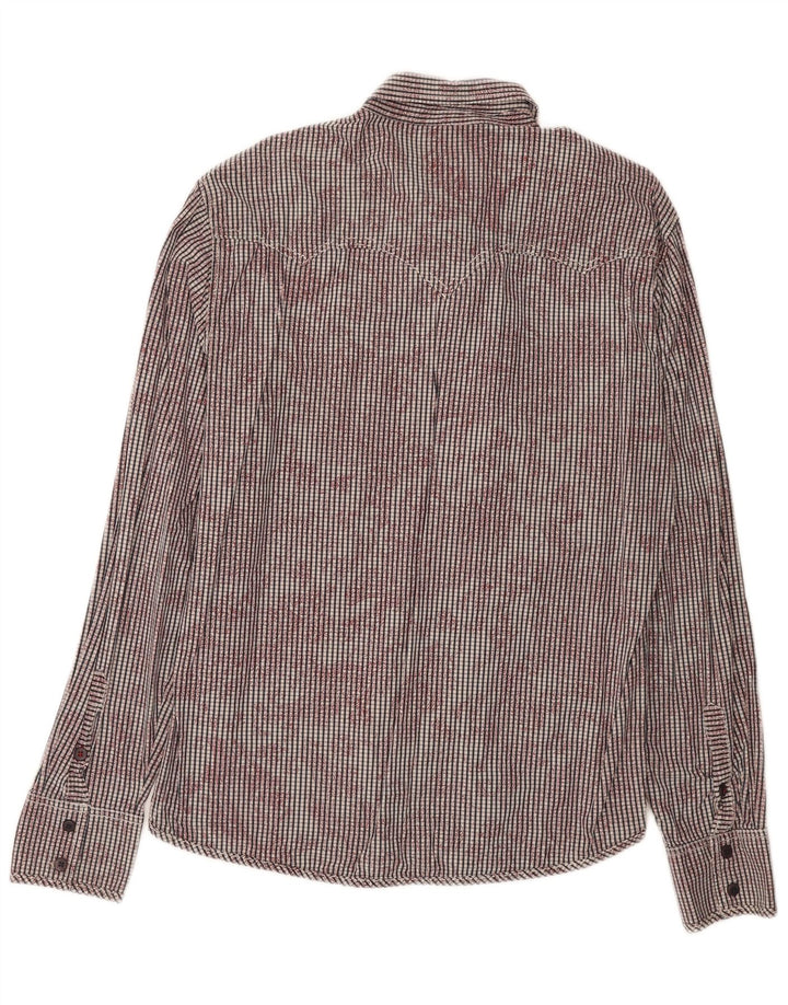 JACK & JONES Mens Shirt XL Grey Check