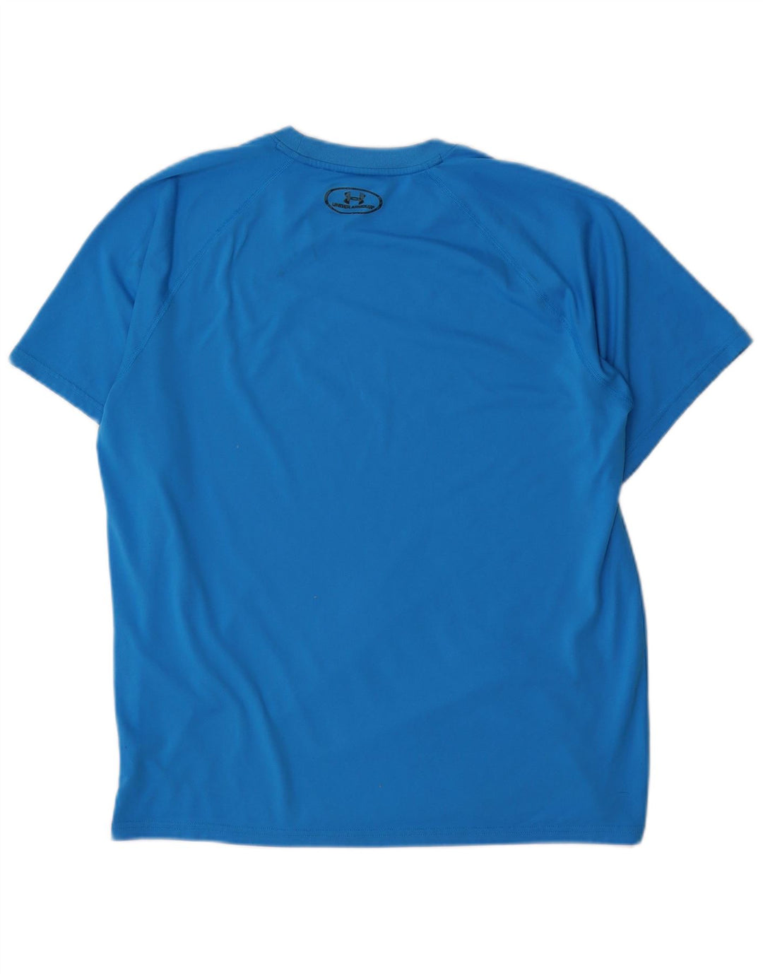 Under Armour Ανδρικό T-Shirt Top Large Blue Polyester