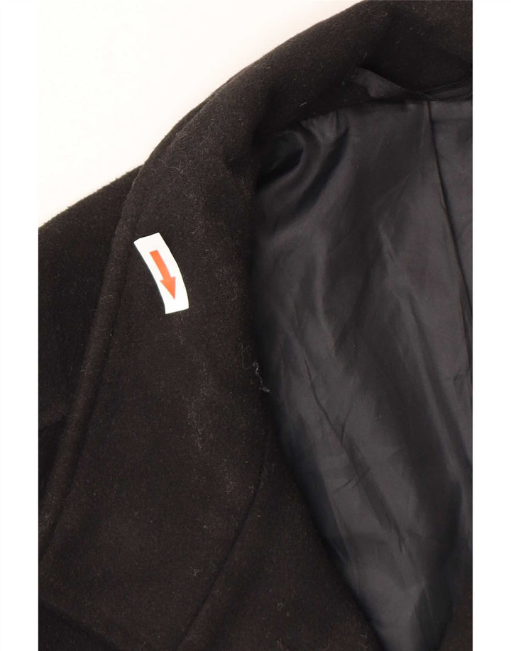 Marks & Spencer Ανδρικό παλτό UK 36 Small Black Polyester
