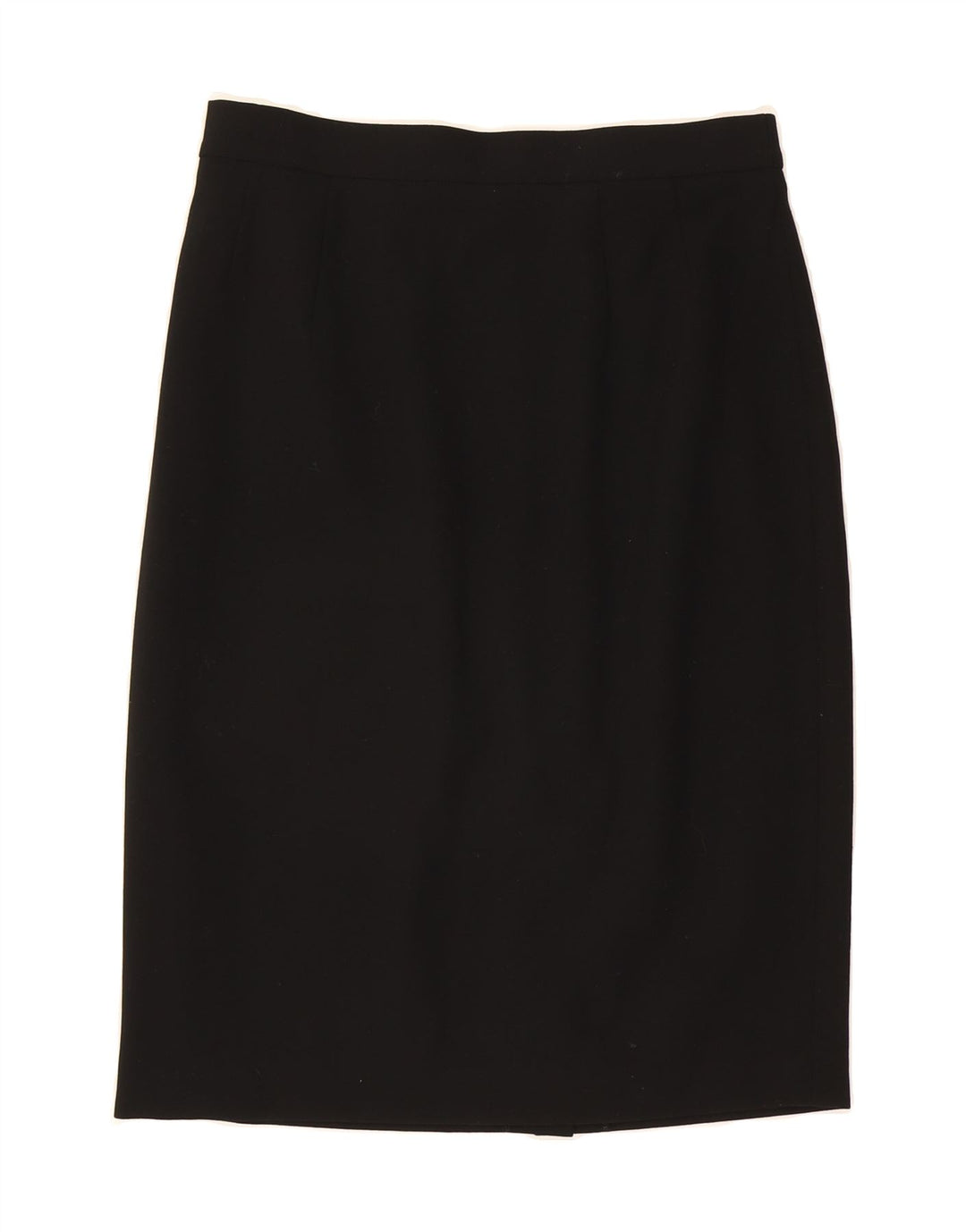 ESCADA Womens by Margaretha Ley Midi Skirt IT 42 Medium W30  Black Wool Vintage Escada and Second-Hand Escada from Messina Hembry 