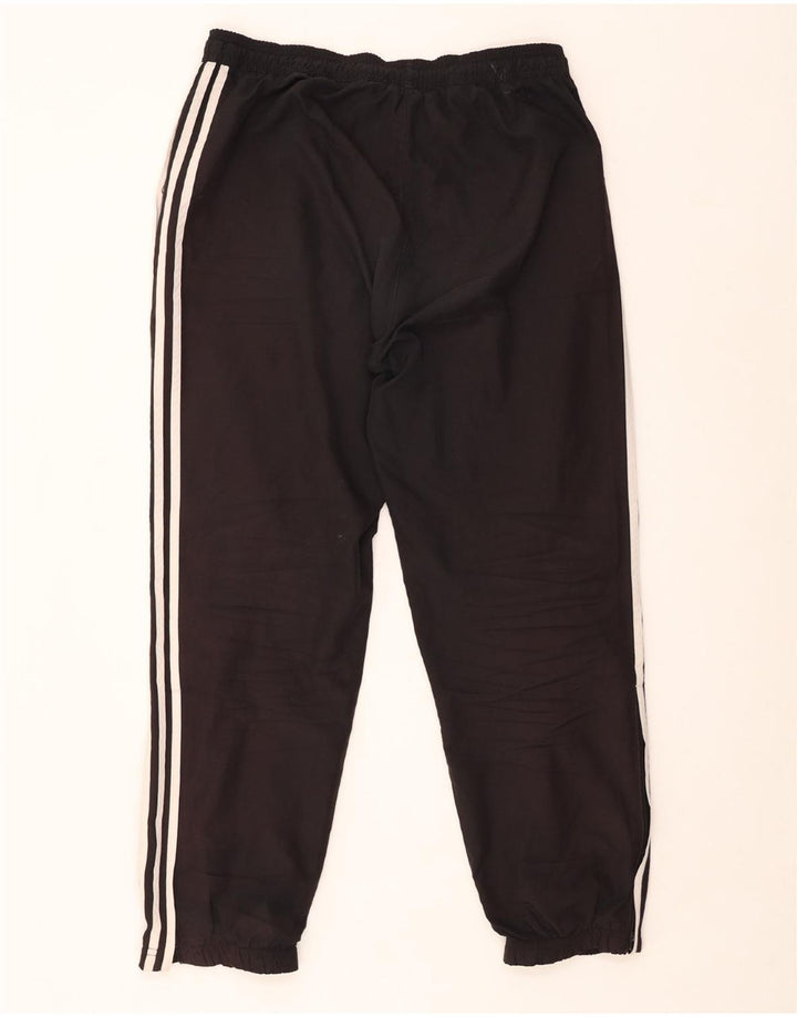 Ανδρικές φόρμες γραφικών ADIDAS Παντελόνια Joggers Μεγάλο Μαύρο Πολυεστέρα