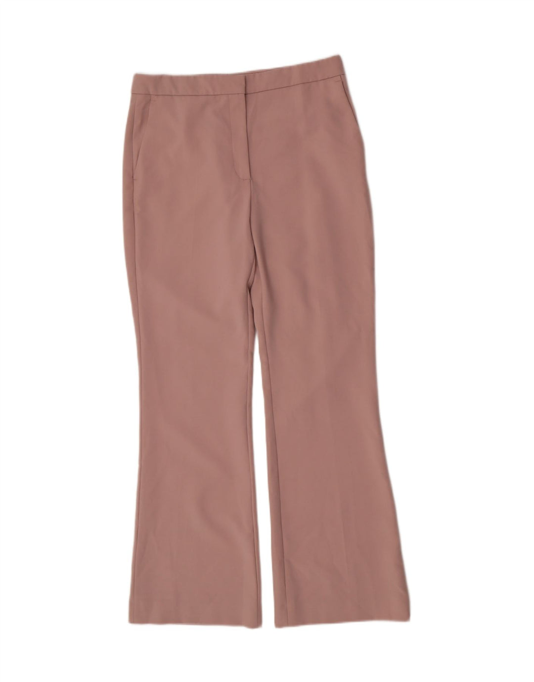 Zara γυναικεία φόρμα 2 κουμπιών UK 16 Large W32 L31 Pink Polyester