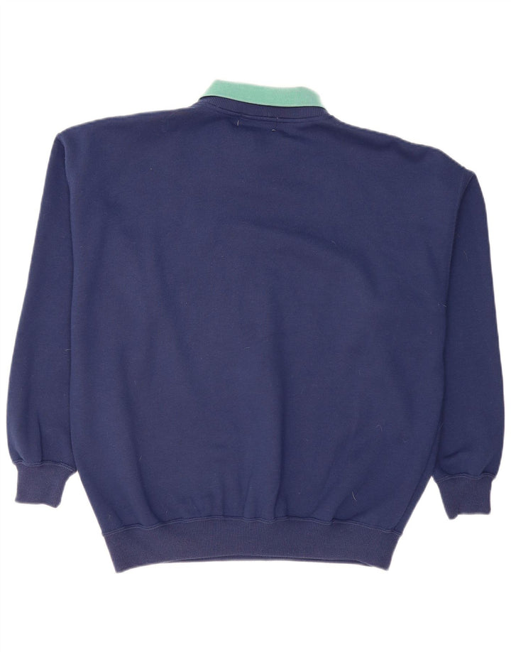 Ανδρική φούτερ Alice Collins Jumper Medium Navy Blue Argyle/Diamond