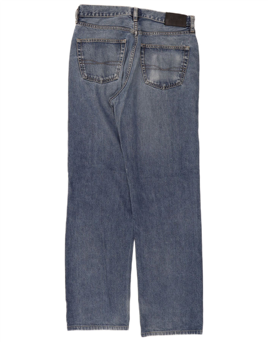 Ανδρικό τζιν ίσιο Hugo Boss W32 L32 Μπλε