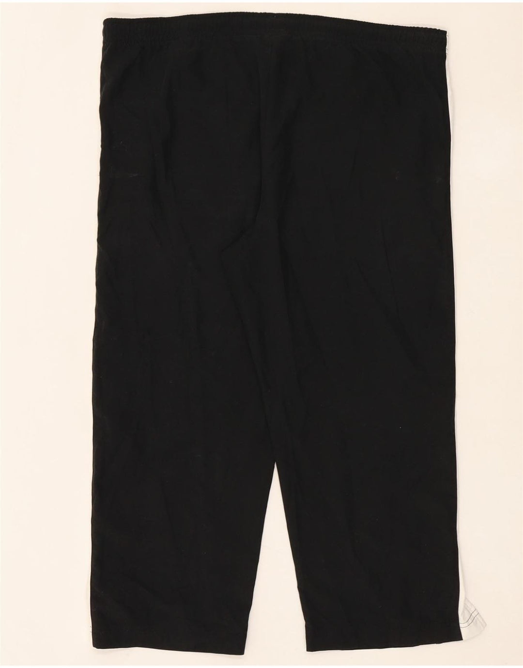 NIKE Womens Tracksuit Trousers UK 8/10 Medium  Black Colourblock Polyester Vintage Nike and Second-Hand Nike from Messina Hembry 
