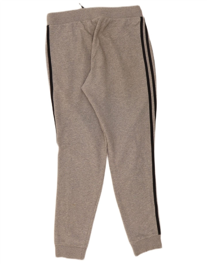 Ανδρική φόρμα Adidas Παντελόνι Joggers Βαμβακερό μεσαίο γκρι