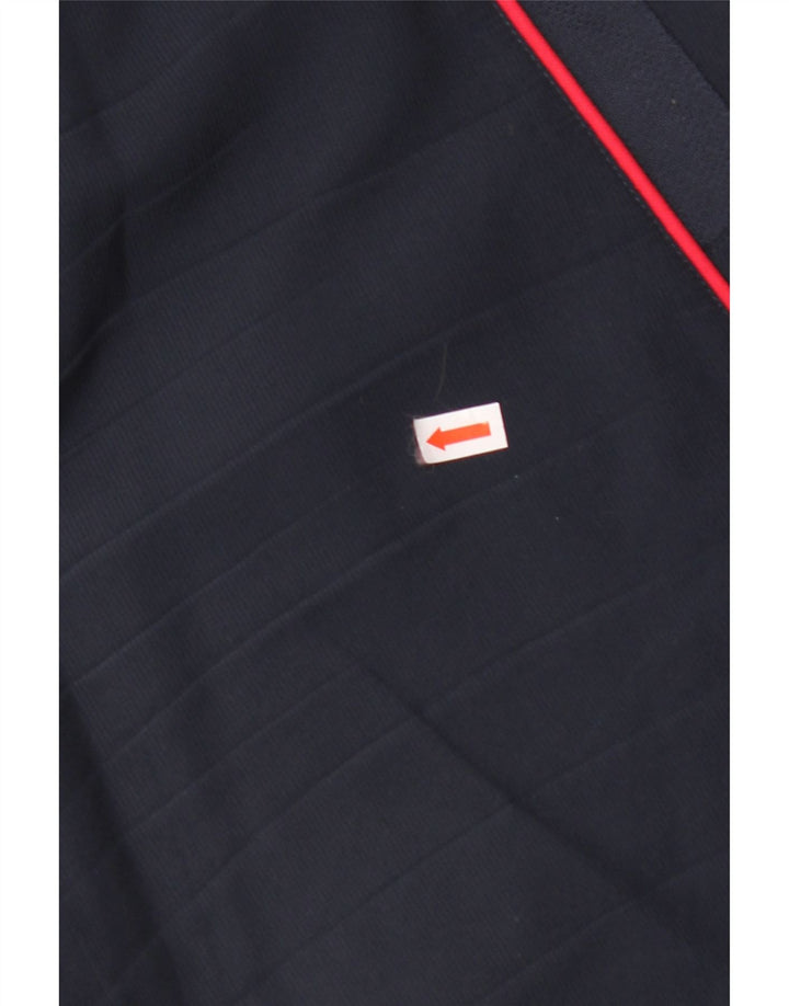 Ανδρική αθλητική φόρμα ADIDAS Παντελόνι Μικρό Navy Blue Polyester