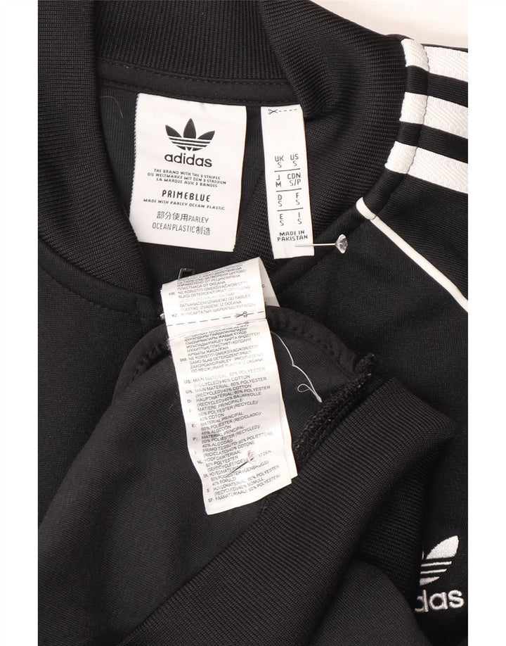 Ανδρική αθλητική φόρμα Adidas Regular Fit Top Jacket Μικρό Μαύρο Πολυεστέρα