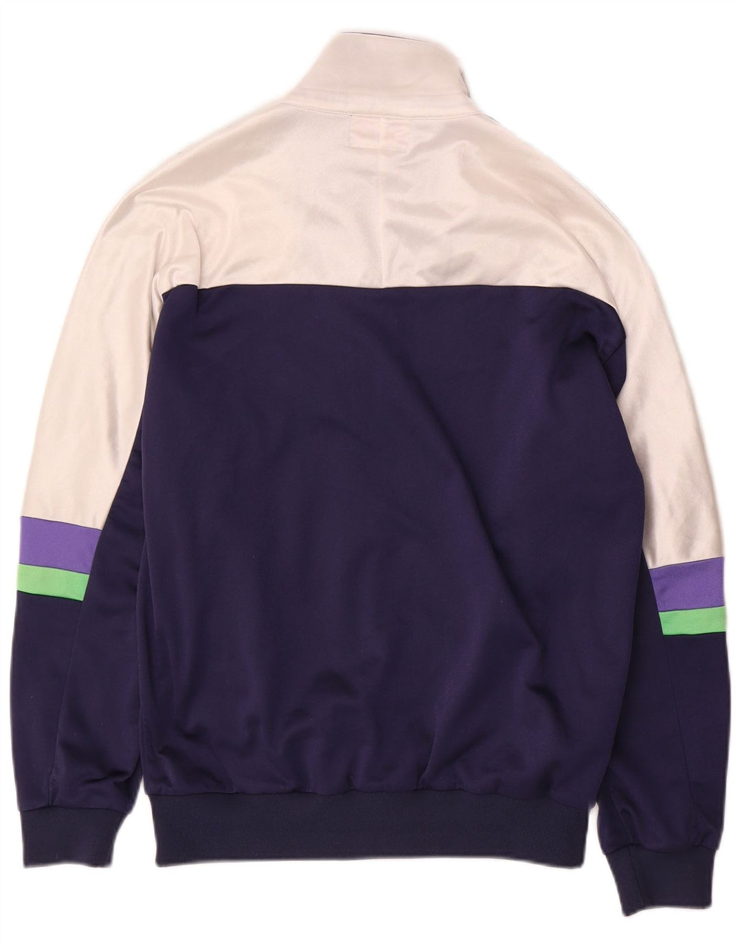 Asics γυναικεία φόρμα IT 46 Large Navy Blue Colourblock Polyamide