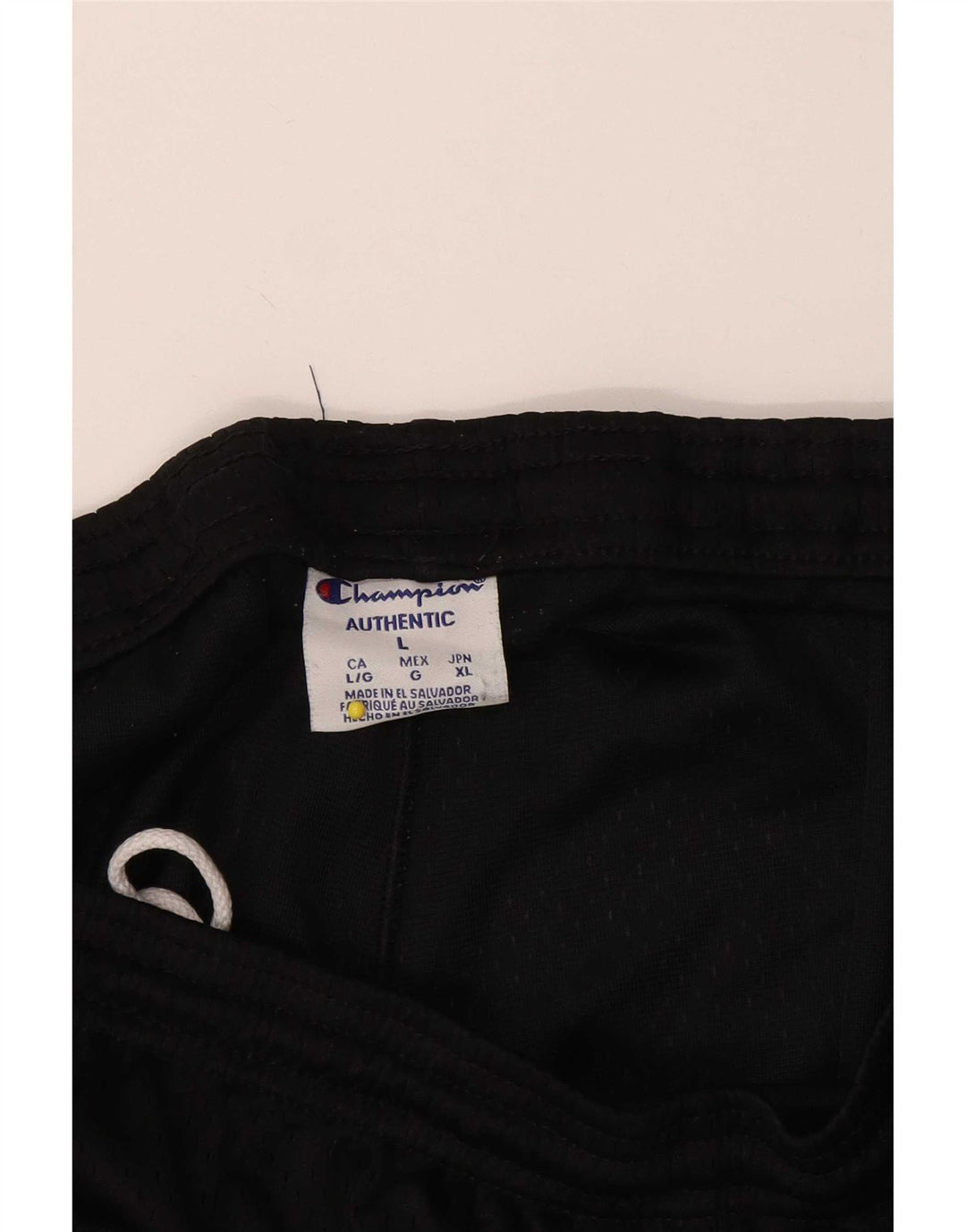 Champion γυναικείο αθλητικό σορτς UK 14 Large μαύρο