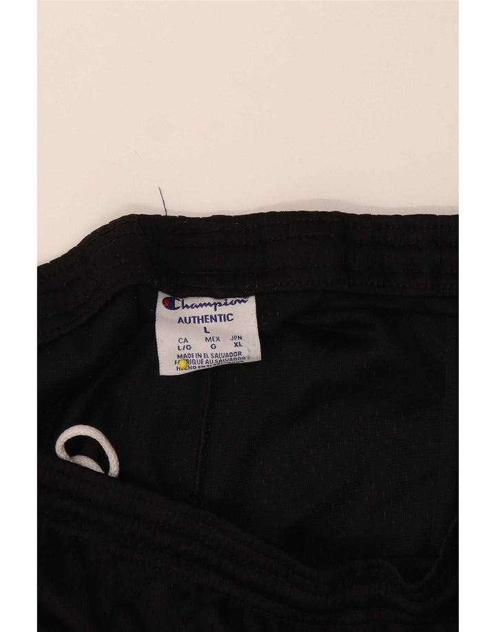 Champion γυναικείο αθλητικό σορτς UK 14 Large μαύρο