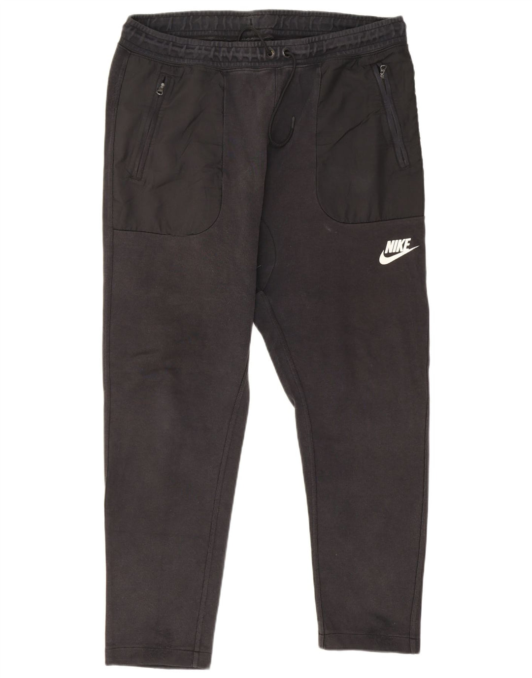 Ανδρική φόρμα Nike Παντελόνι XL Μαύρο βαμβακερό