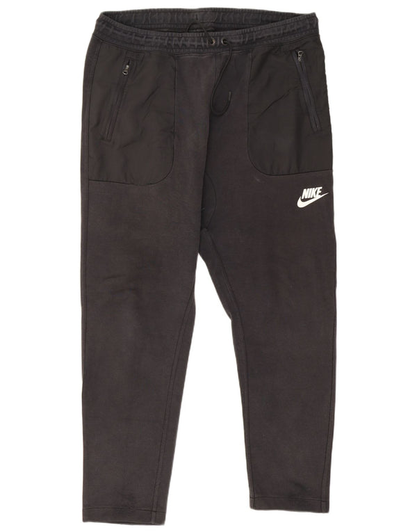 Ανδρική φόρμα Nike Παντελόνι XL Μαύρο βαμβακερό