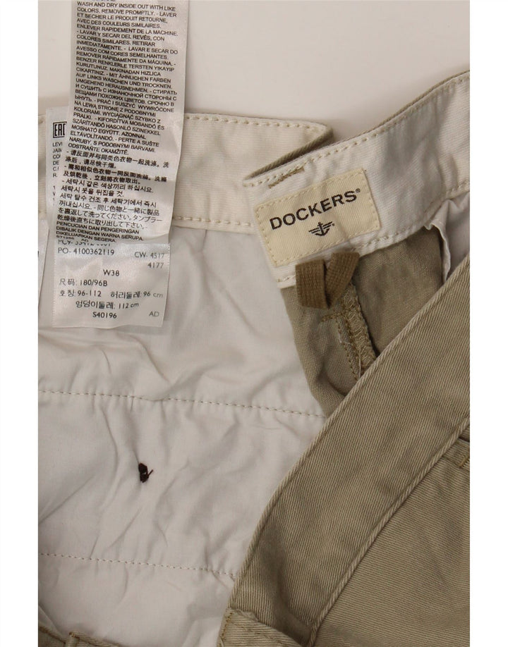 DOCKERS Ανδρικό σορτς Cargo W38 XL Μπεζ βαμβακερό