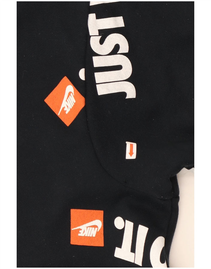 Ανδρικό γραφικό φούτερ NIKE Jumper Small Navy Blue Cotton