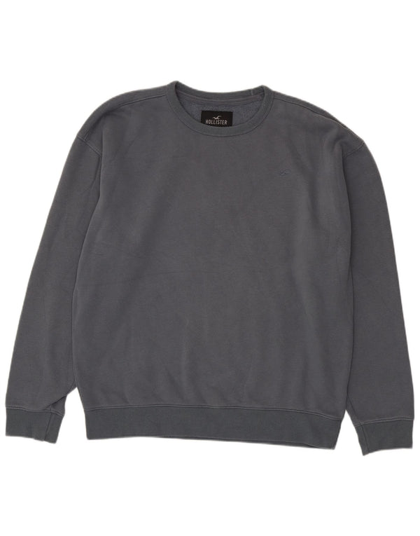 Ανδρικό φούτερ Hollister Jumper XL Grey