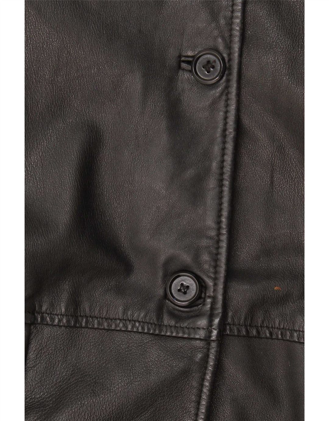 Γυναικείο δερμάτινο μπουφάν Conbipel Loose Fit IT 42 Medium Black