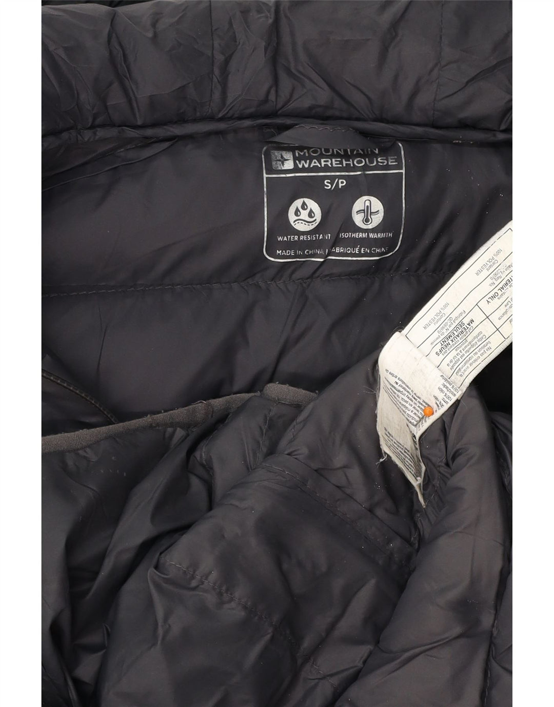 MOUNTAIN WAREHOUSE Ανδρικό μπουφάν με επένδυση UK 36 Small Navy Blue Colourblock