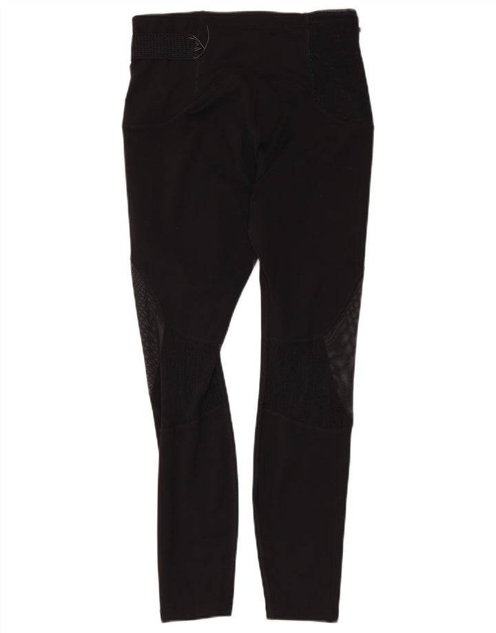 Γυναικεία κολάν NIKE Dri Fit UK 8 Small Black Polyester