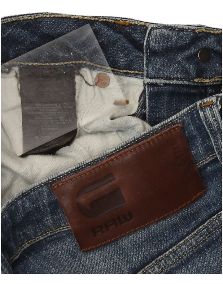 G-Star Γυναικείο Slim Jeans W30 L27 Μπλε βαμβακερό