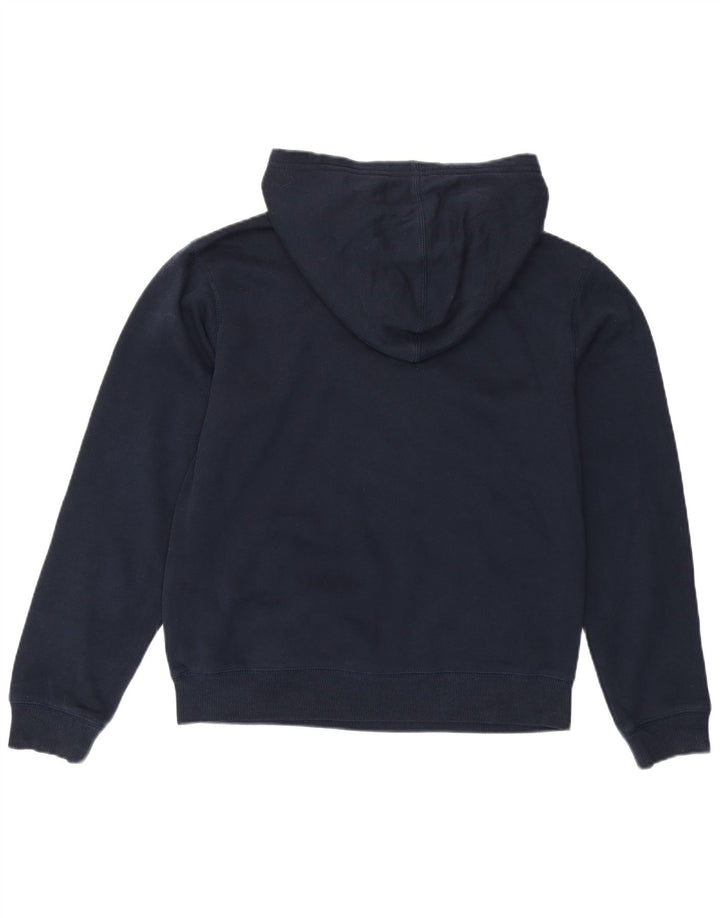 CHAMPION Γυναικείο Γραφικό Hoodie Jumper UK 18 XL Navy Blue Cotton