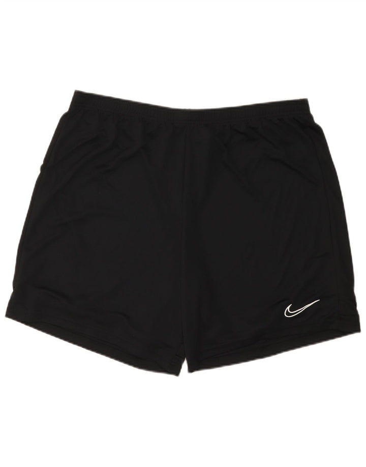 Ανδρικό αθλητικό σορτς NIKE Dri Fit 2XL μαύρο πολυεστέρα