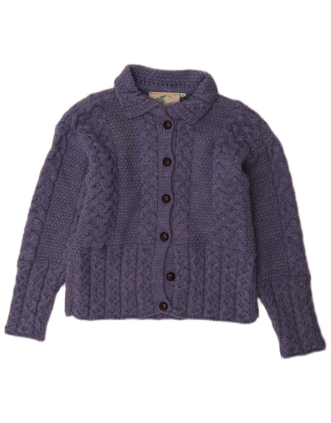 Γυναικεία ζακέτα DOEGAL UK 10 Small Blue New Wool