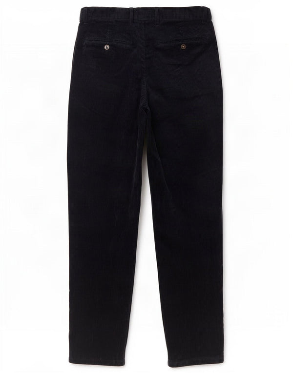 Zara Ανδρικό κωνικό κοτλέ παντελόνι EU 36 XS W29 L28 Navy Blue