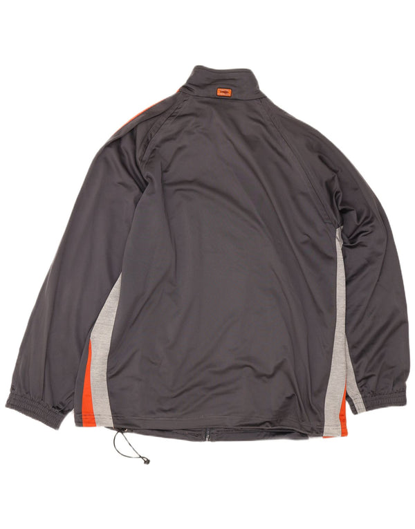 Ανδρική φόρμα Diadora Top Jacket UK 46 2XL Grey Colourblock Polyester