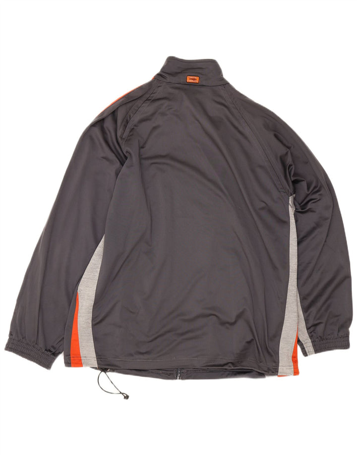 Ανδρική φόρμα Diadora Top Jacket UK 46 2XL Grey Colourblock Polyester