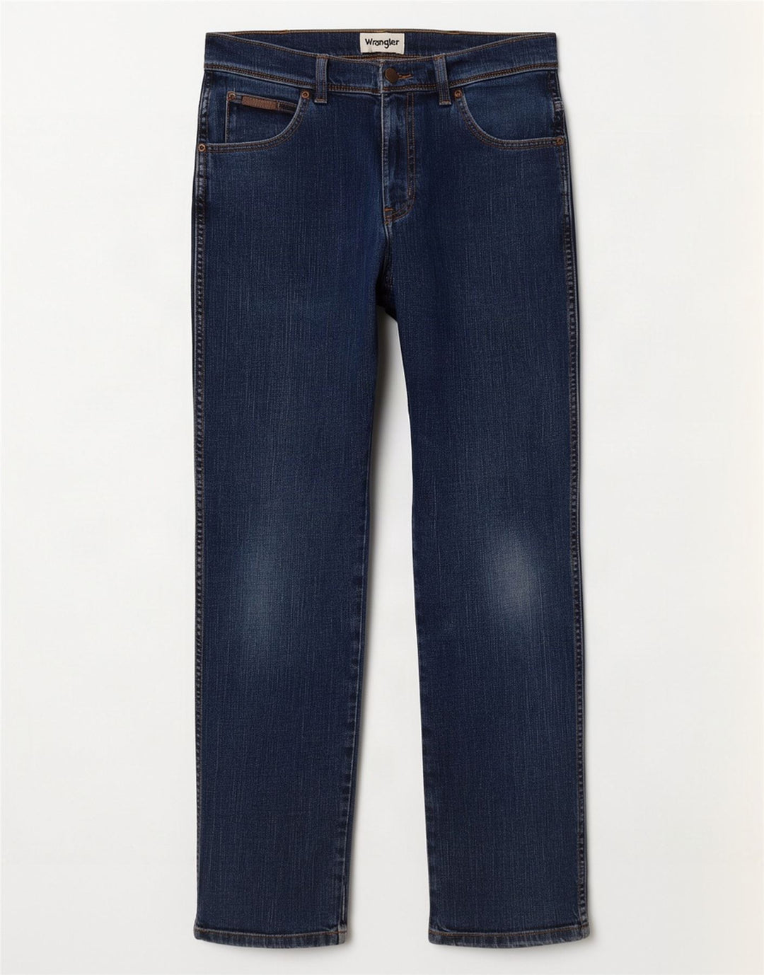 Wrangler Ανδρικό Texas Slim Jeans W32 L32 Blue Cotton