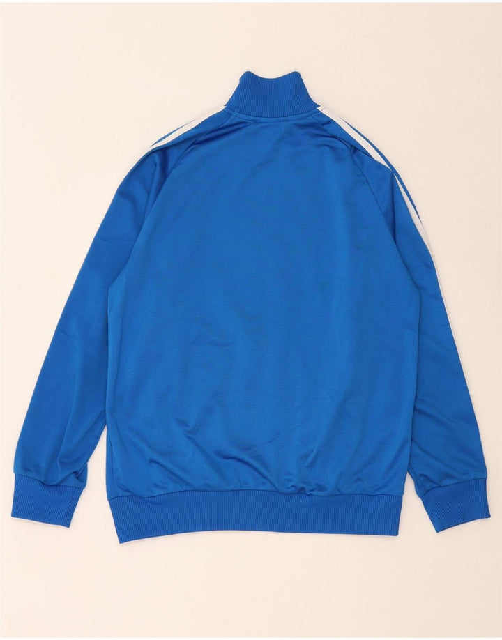 Μπουφάν ADIDAS Boys αθλητική φόρμα 13-14 ετών Μπλε πολυεστέρας