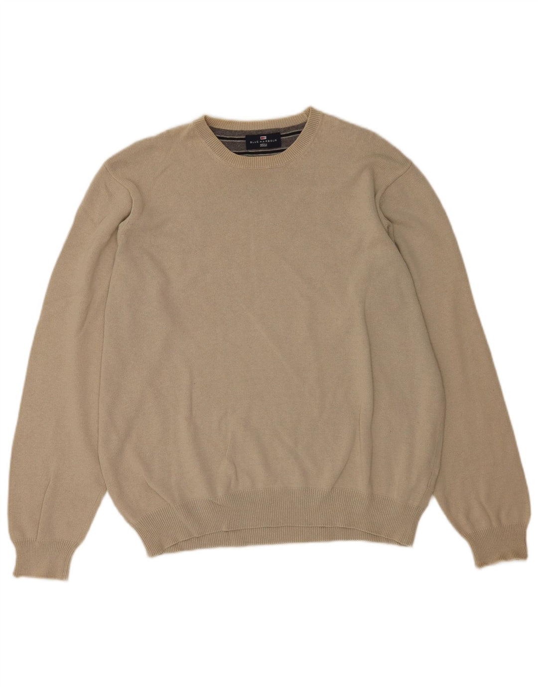 Ανδρικό πουλόβερ Marks & Spencer Crew Neck Jumper UK 41/43 Large Grey