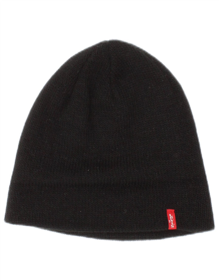Ανδρικό καπέλο Beanie Levi's One Size Μαύρο Ακρυλικό
