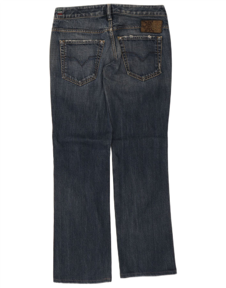 Diesel Γυναικείο Ryoth Bootcut Jeans W28 L30 Μπλε βαμβακερό