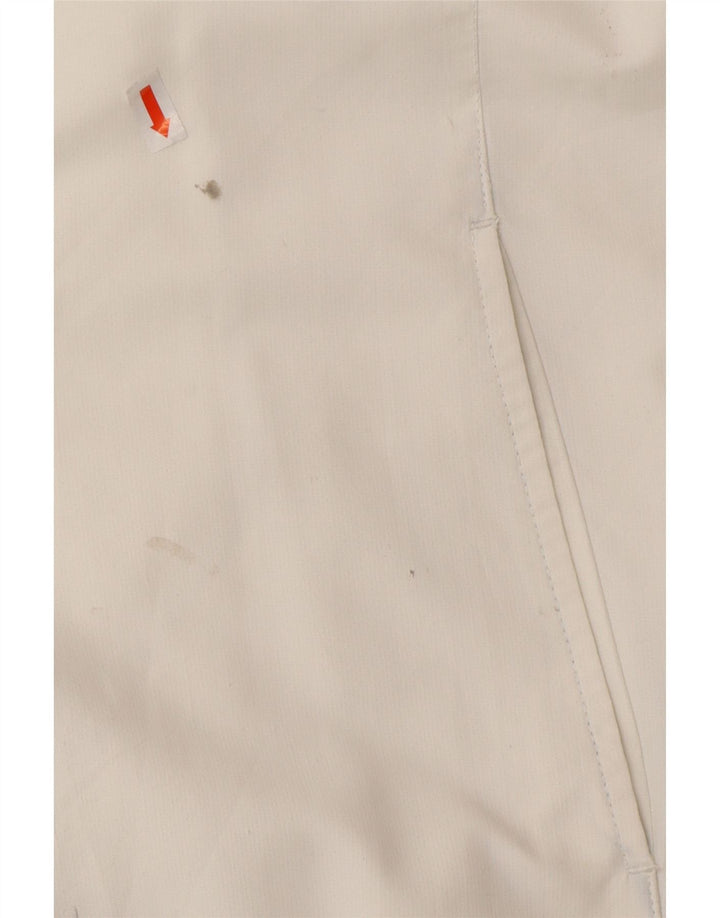 Ανδρική φόρμα KAPPA Top Jacket Small White Polyester