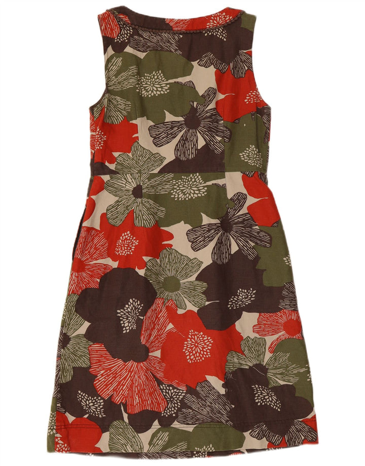 LAURA ASHLEY Γυναικείο φόρεμα Weekend Sheath UK 12 Medium πολύχρωμο