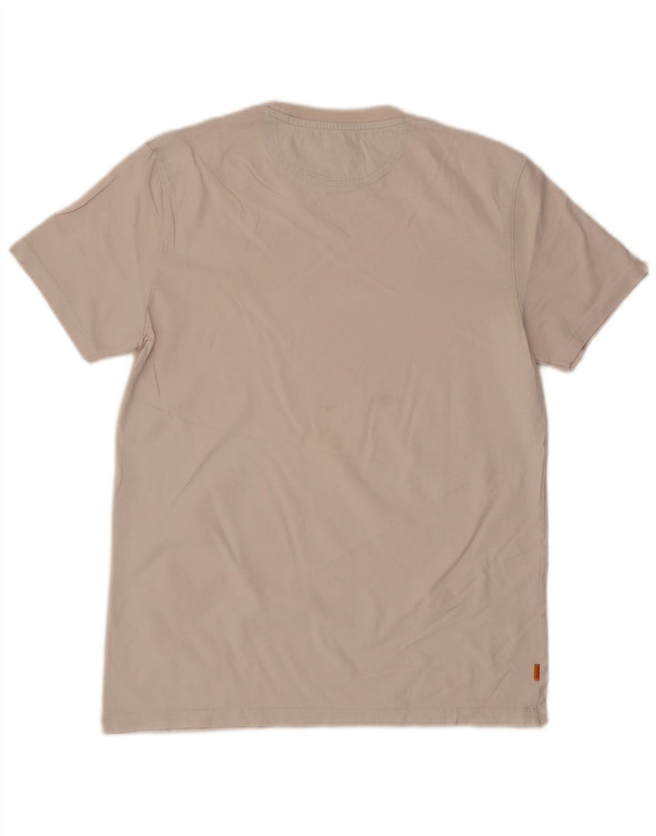 Ανδρικό T-shirt Timberland Slim Fit Top Medium Off White