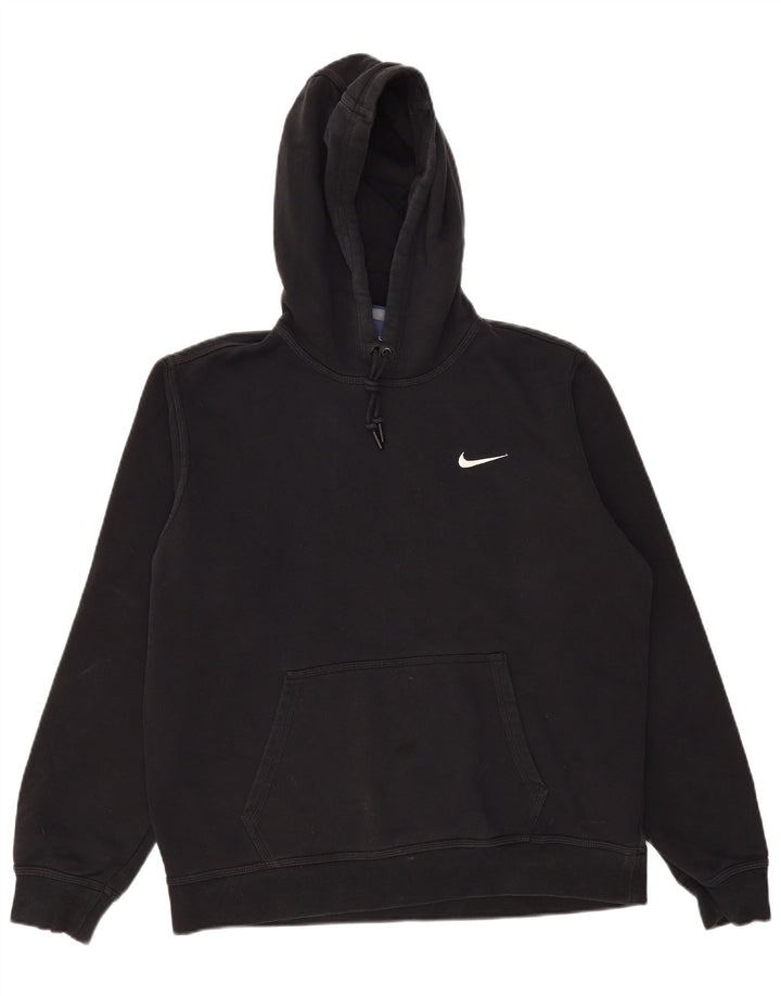 Ανδρικό φούτερ Nike, μεγάλο μαύρο βαμβακερό