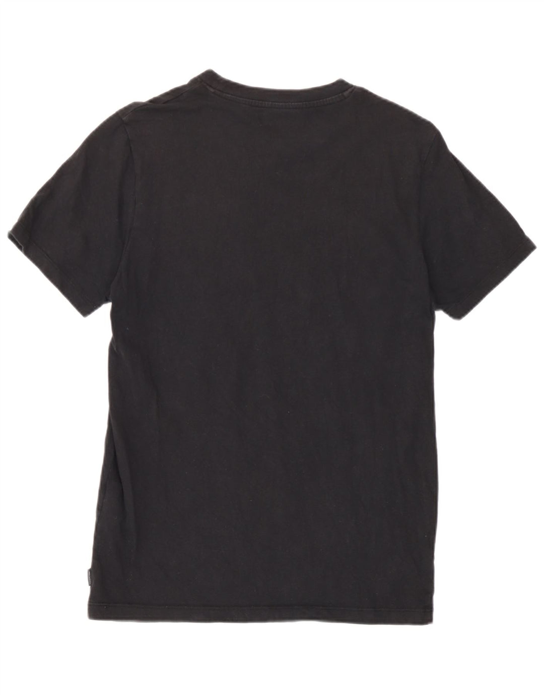 Jack & Jones Ανδρικό γραφικό T-Shirt Top Μικρό μαύρο βαμβακερό