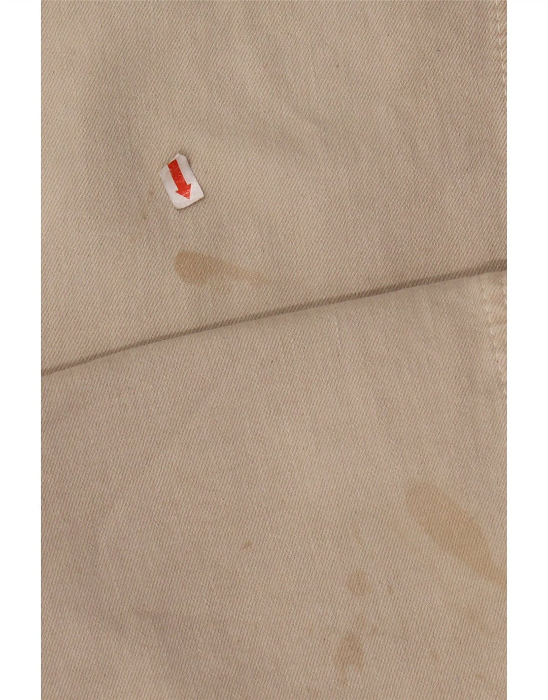 ZARA Womens The Marine ψηλόμεσο φαρδύ τζιν EU 34 2XS W24 L29 Beige