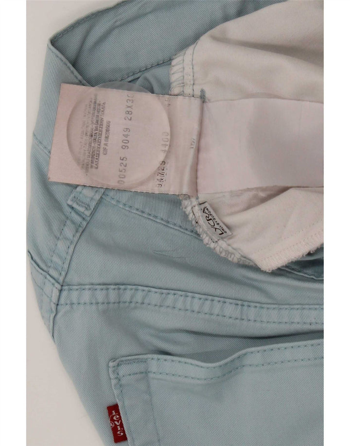Γυναικείο Levi's Bootcut Casual Παντελόνι W28 L30 Μπλε Βαμβακερό