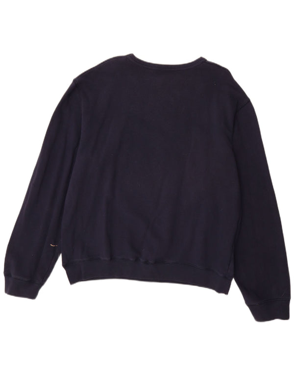 Ανδρικό γραφικό φούτερ LEVI'S Jumper Large Navy Blue από βαμβάκι