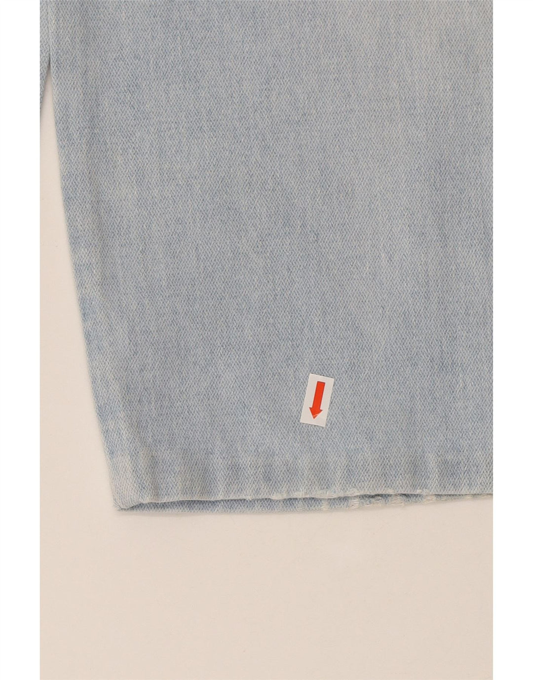 VINTAGE Γυναικείο ψηλόμεσο τζιν W26 L26 Μπλε