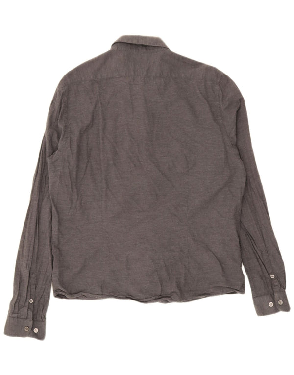 Ανδρικό πουκάμισο Calvin Klein Jeans XL Γκρι βαμβακερό