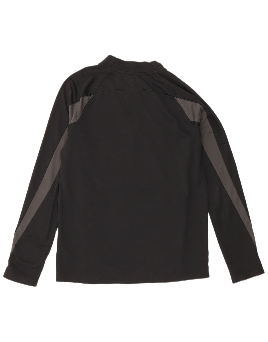 Ανδρική φόρμα πουλόβερ Therma-Fit Nike Top Medium Black Colourblock