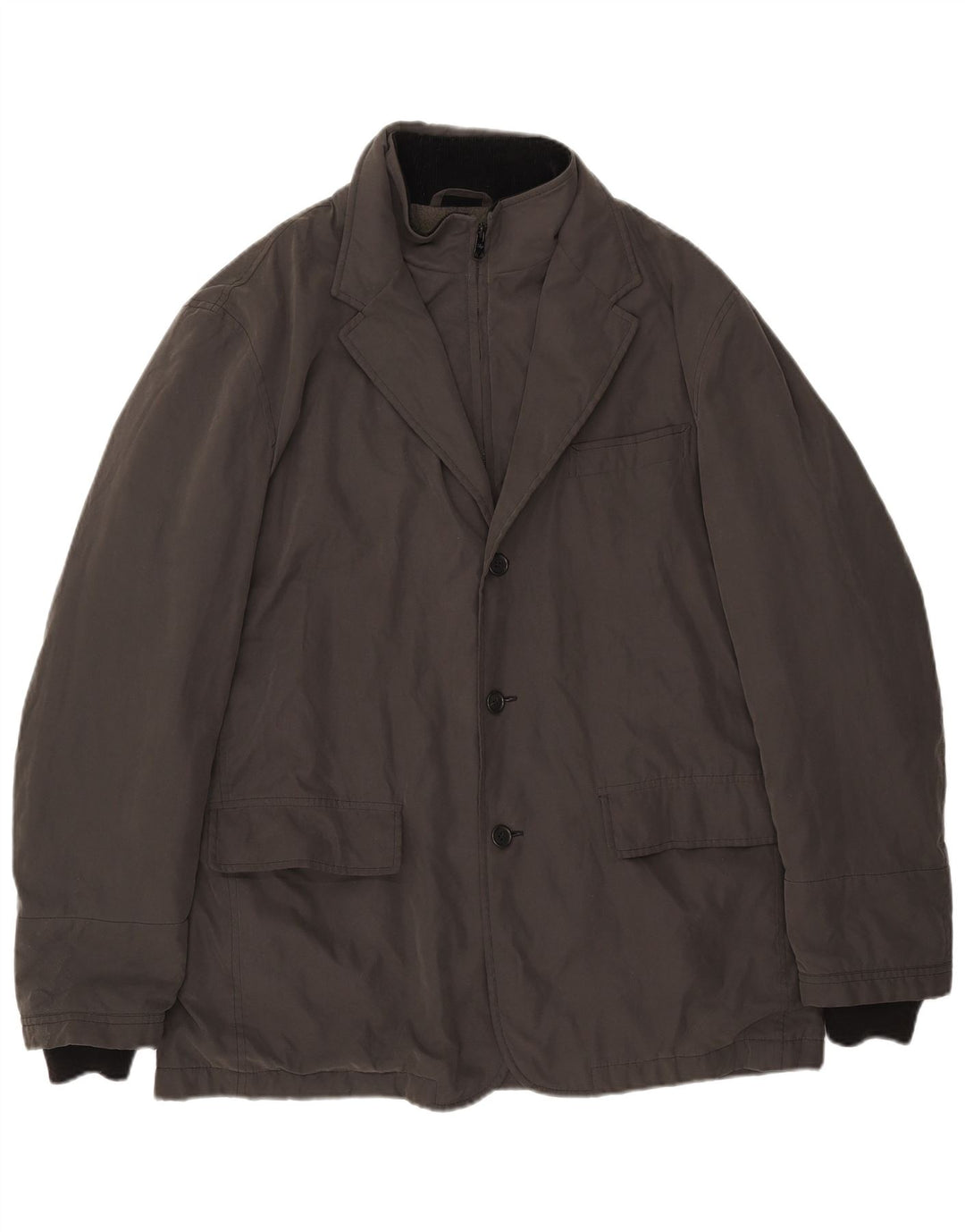 Ανδρικό τζάκετ Fay Windbreaker UK 42 XL Grey Polyester