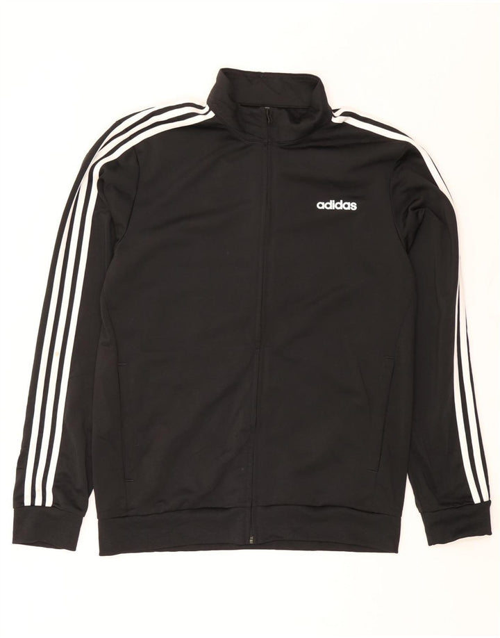 Ανδρική φόρμα Adidas Top Jacket Μεσαίο Μαύρο Πολυεστέρα