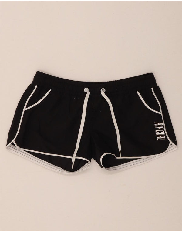 Rip Curl γυναικείο αθλητικό σορτς UK 8 Small μαύρο
